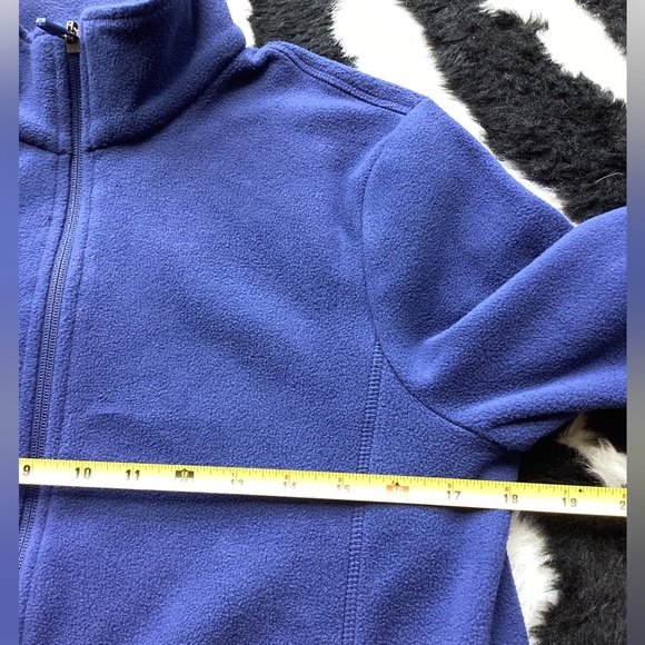 Land’s End Fleece Full Zip Jacket. B18 - Picture 10 of 14